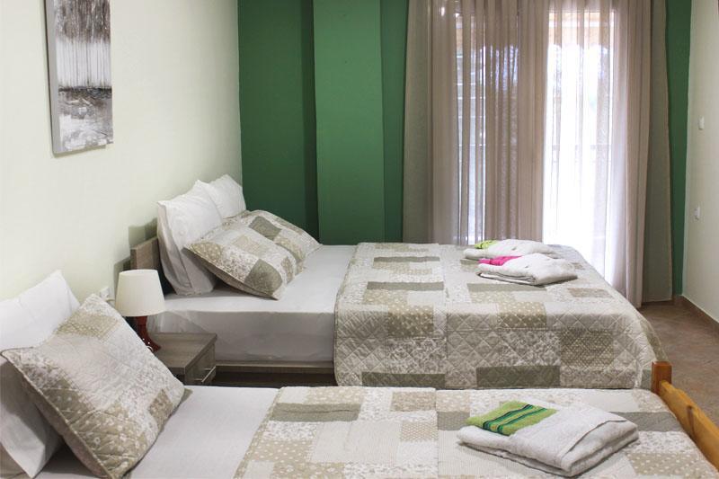 Souzana Rooms 네아 플라기아 외부 사진