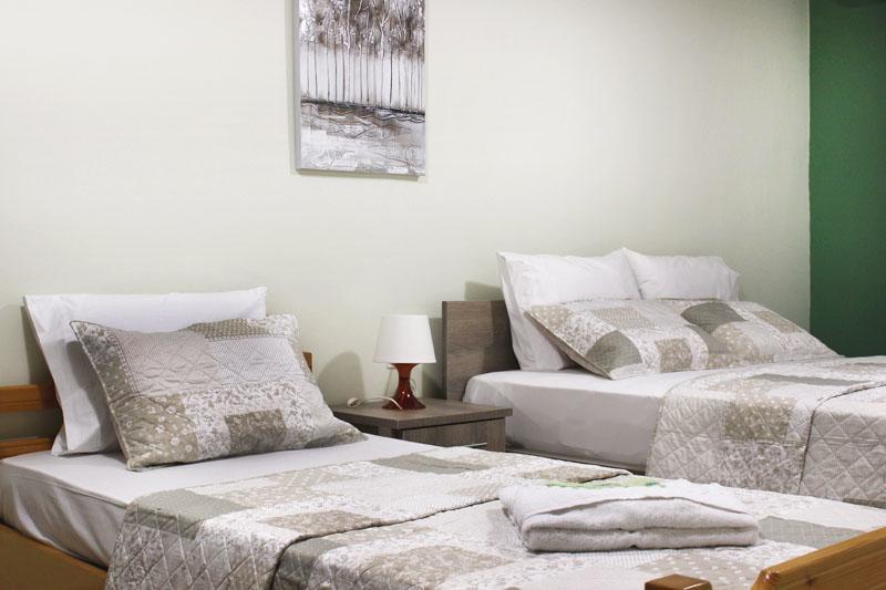 Souzana Rooms 네아 플라기아 외부 사진