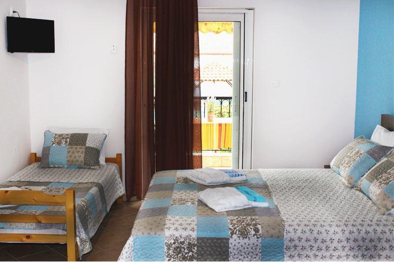 Souzana Rooms 네아 플라기아 외부 사진