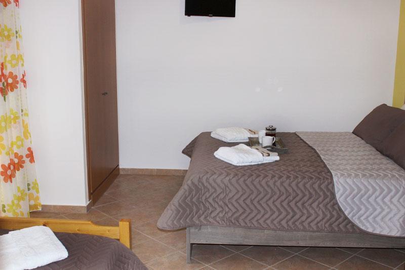 Souzana Rooms 네아 플라기아 외부 사진