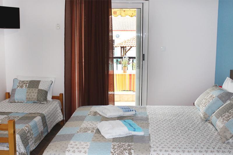 Souzana Rooms 네아 플라기아 외부 사진